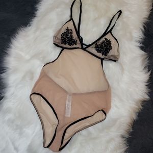 FOREVER 21 lingerie bodysuit